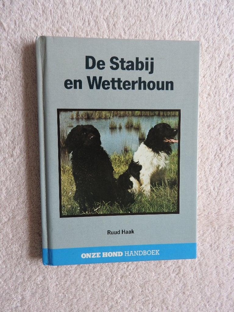De Stabij en Wetterhoun, Ophalen of Verzenden, Zo goed als nieuw, Honden
