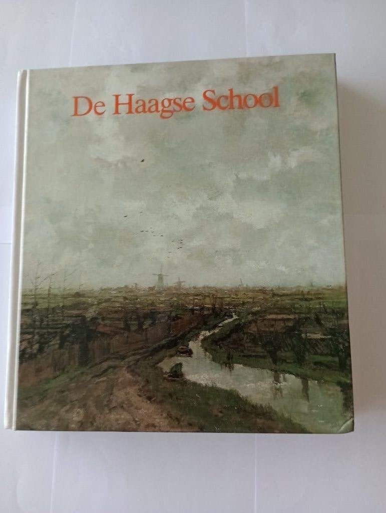 DE HAAGSE SCHOOL  De collectie van het Haags Gemeentemuseum, John Sillevis, Ophalen of Verzenden, Zo goed als nieuw, Schilder- en Tekenkunst