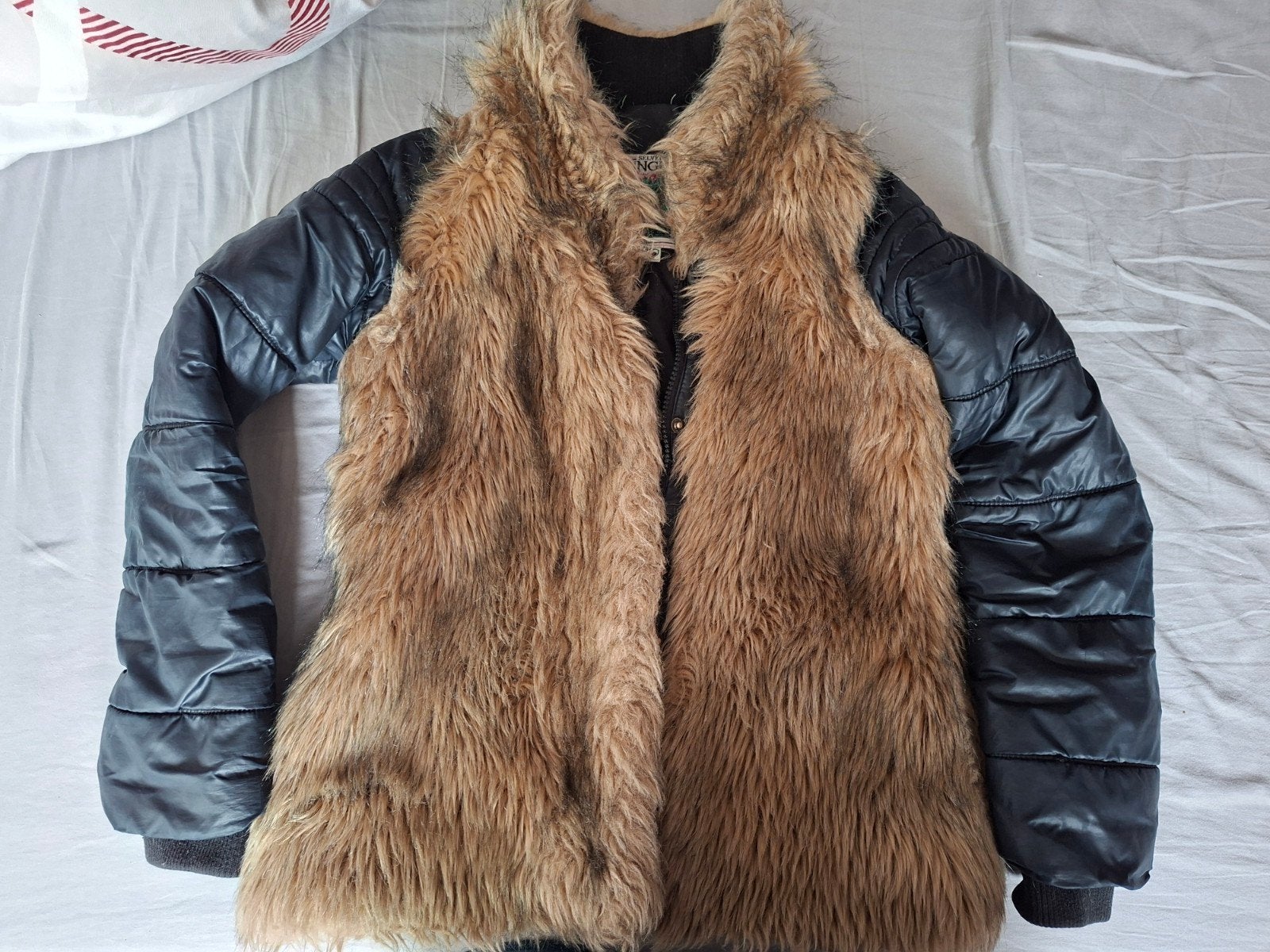 Winterjas merk Vingino, Gebruikt, Meisje, Ophalen of Verzenden, Vingino