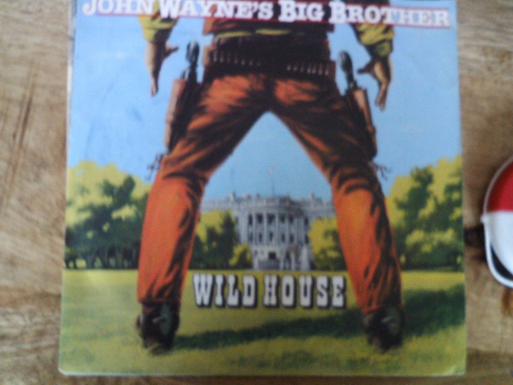 wild house -- john wayne's big brother   22jul, 7 inch, Ophalen of Verzenden, Zo goed als nieuw, Pop