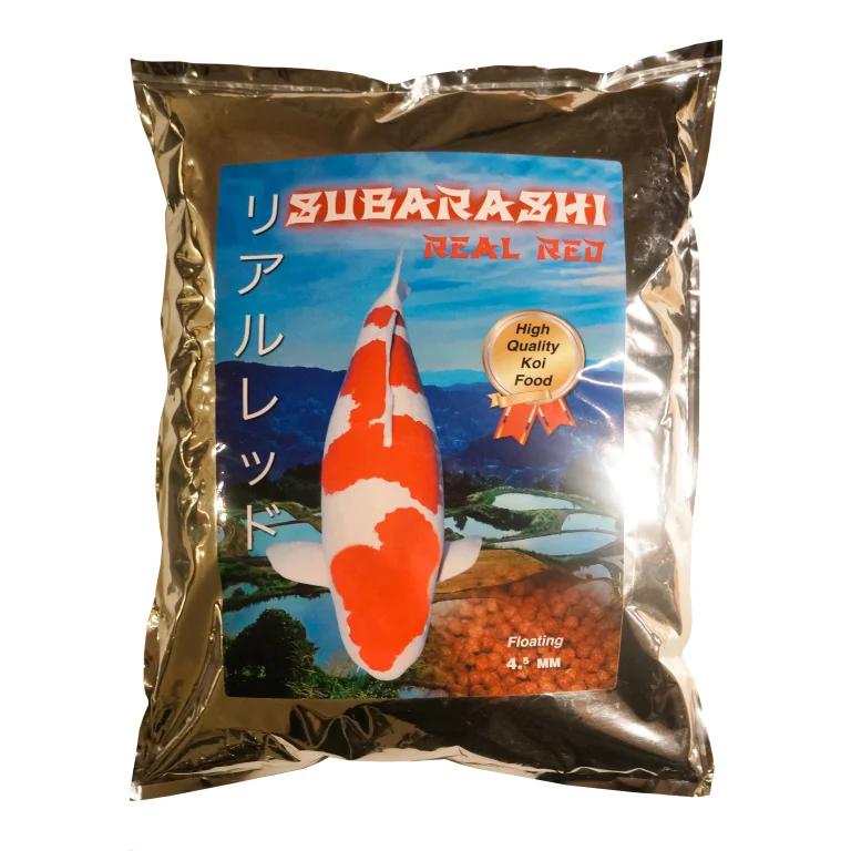 Subarashi koivoer Top Kwaliteit voor een scherpe prijs, Karper of Koi