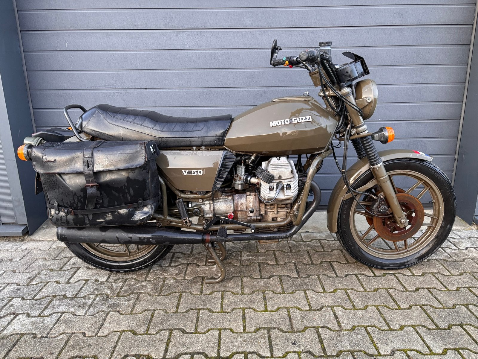 Moto Guzzi V50 Nato, Motoren, 2 cilinders, Overig, Gebruikt, Bedrijf