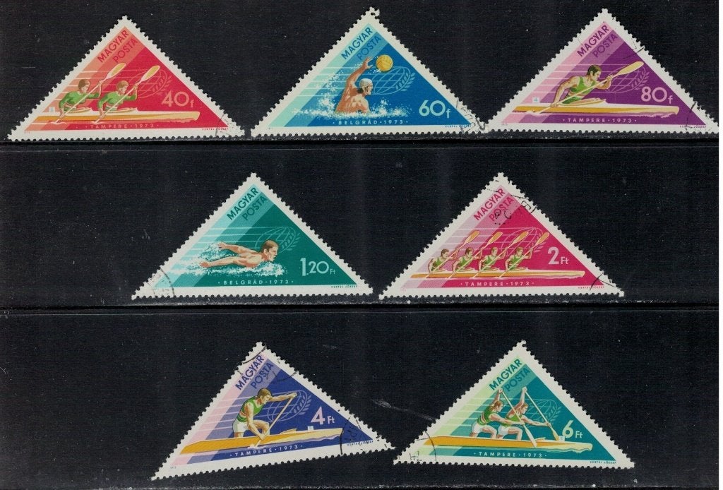 C320 Hongarije 2919/25 gestempeld Spport, Verzenden, Gestempeld, Sport