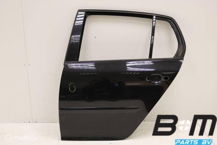 Portier linksachter VW Golf 5 LC9Z 5drs 1K4833105J, Gebruikt