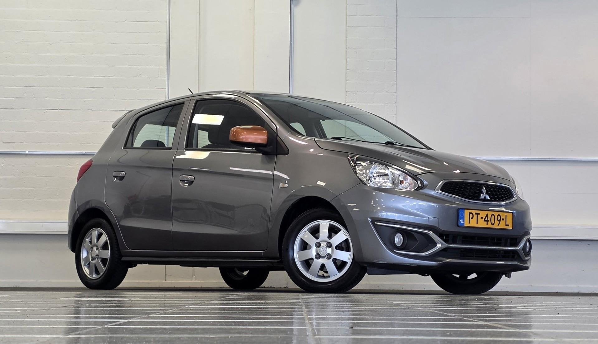 Mitsubishi Space Star 1.0i Automaat Cool+ LM velgen Garantie, Auto's, Stof, Gebruikt, 840 kg, Origineel Nederlands