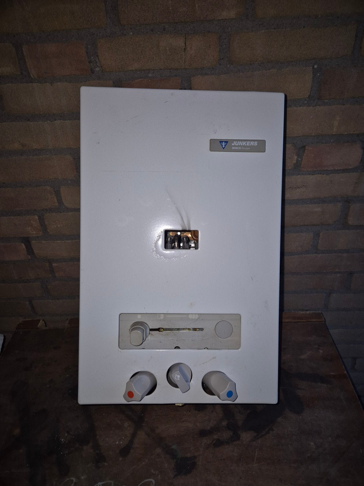 gijser aardgas werkt goed, Minder dan 20 liter, Ophalen, Gebruikt, Boiler