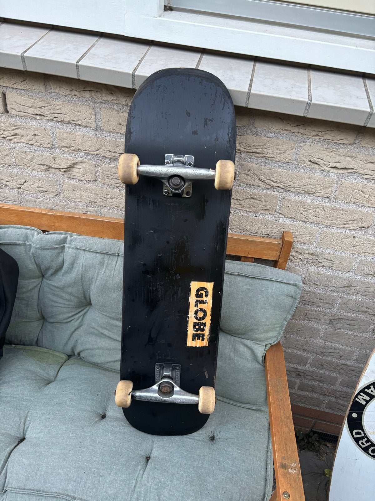 Gebruikt Skateboard - Globe, Ophalen of Verzenden, Gebruikt, Skateboard