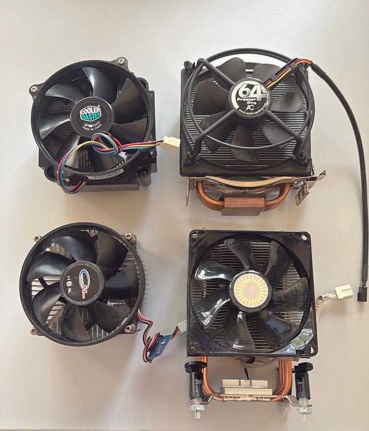 CPU koelers, Ophalen of Verzenden, Zo goed als nieuw, Luchtkoeling