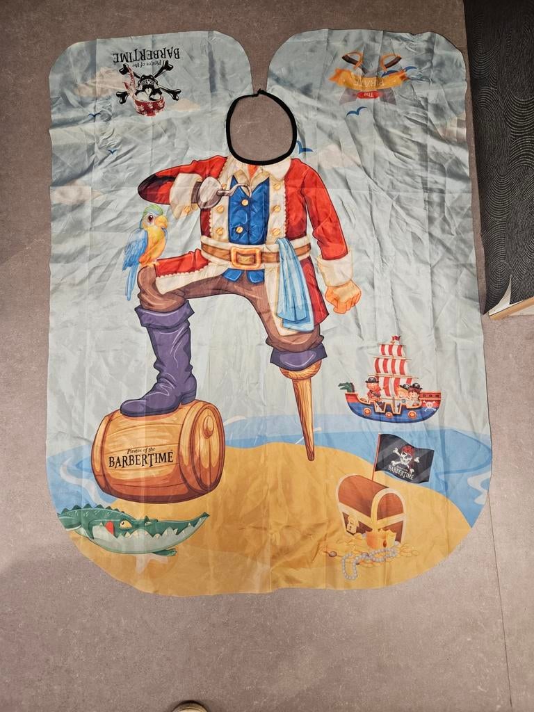 Kinderkapmantels, Ophalen