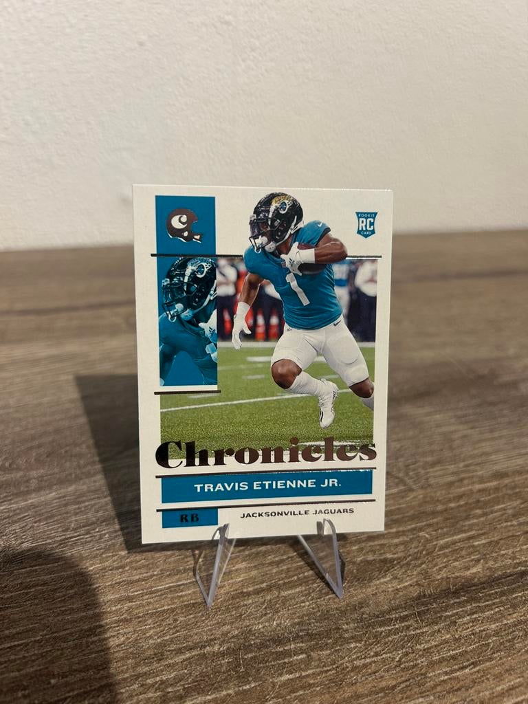 Travis Etienne Jr 2021 Panini Chronicles Football #50, Ophalen of Verzenden, Zo goed als nieuw