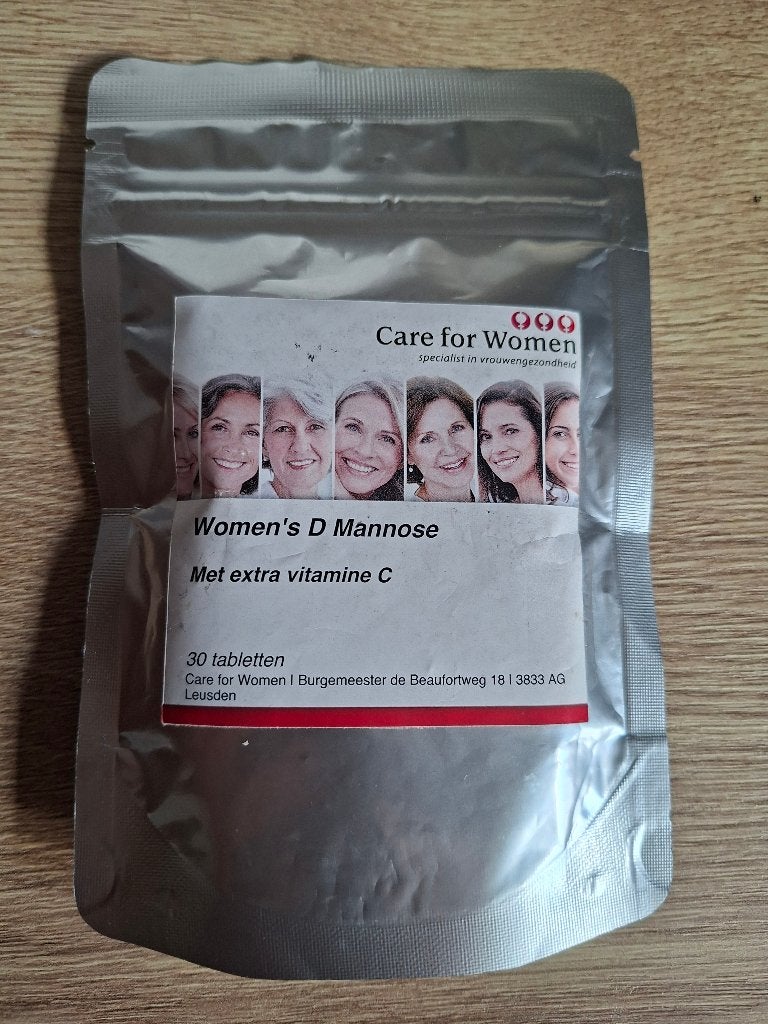 D-Mannose van Care for Women, Ophalen of Verzenden, Nieuw, Overige typen