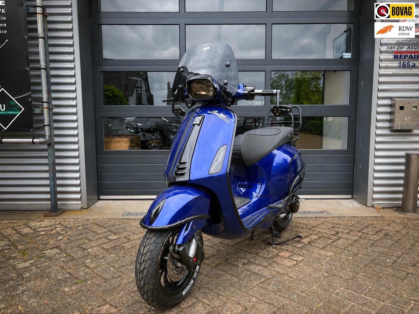 Vespa Snorscooter Sprint 4T BMW Look, Gebruikt, Benzine, Vespa