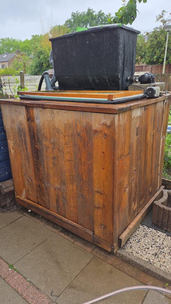 Kweekbak incl pomp, Tuin en Terras, Ophalen