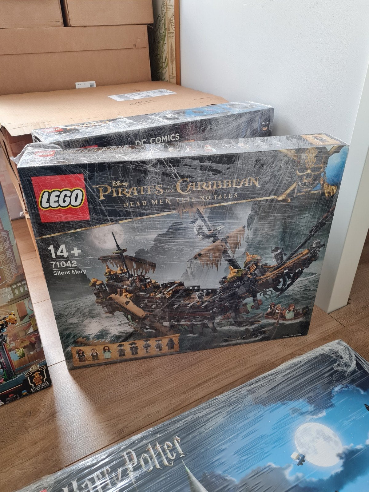 Lego 71042 nieuw, Ophalen of Verzenden, Nieuw