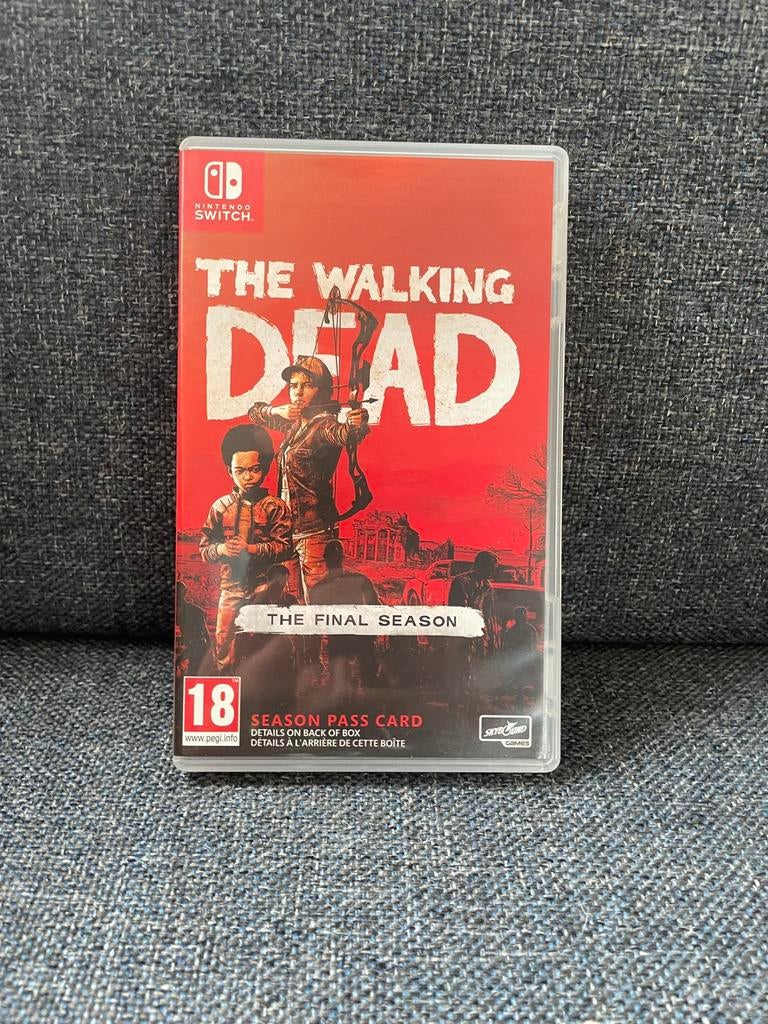 The Walking Dead: The Final Season - Switch, Spelcomputers en Games, Avontuur en Actie, 1 speler, Ophalen of Verzenden, Zo goed als nieuw