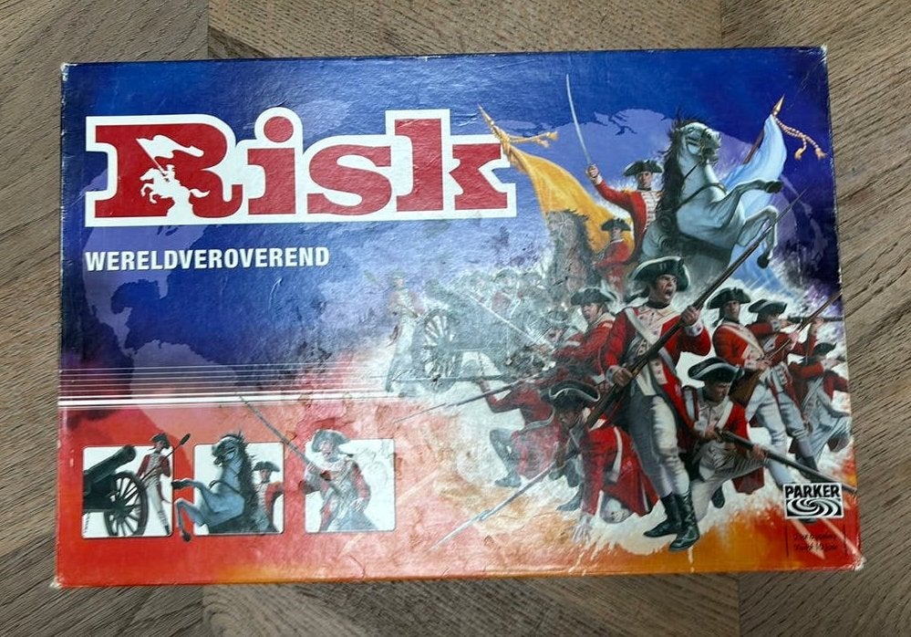 Risk bordspel, Ophalen of Verzenden, Zo goed als nieuw