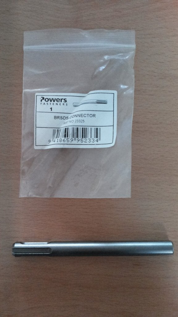 BRSDS-connector voor stalen borstel SDS-plus, Verzenden, Nieuw