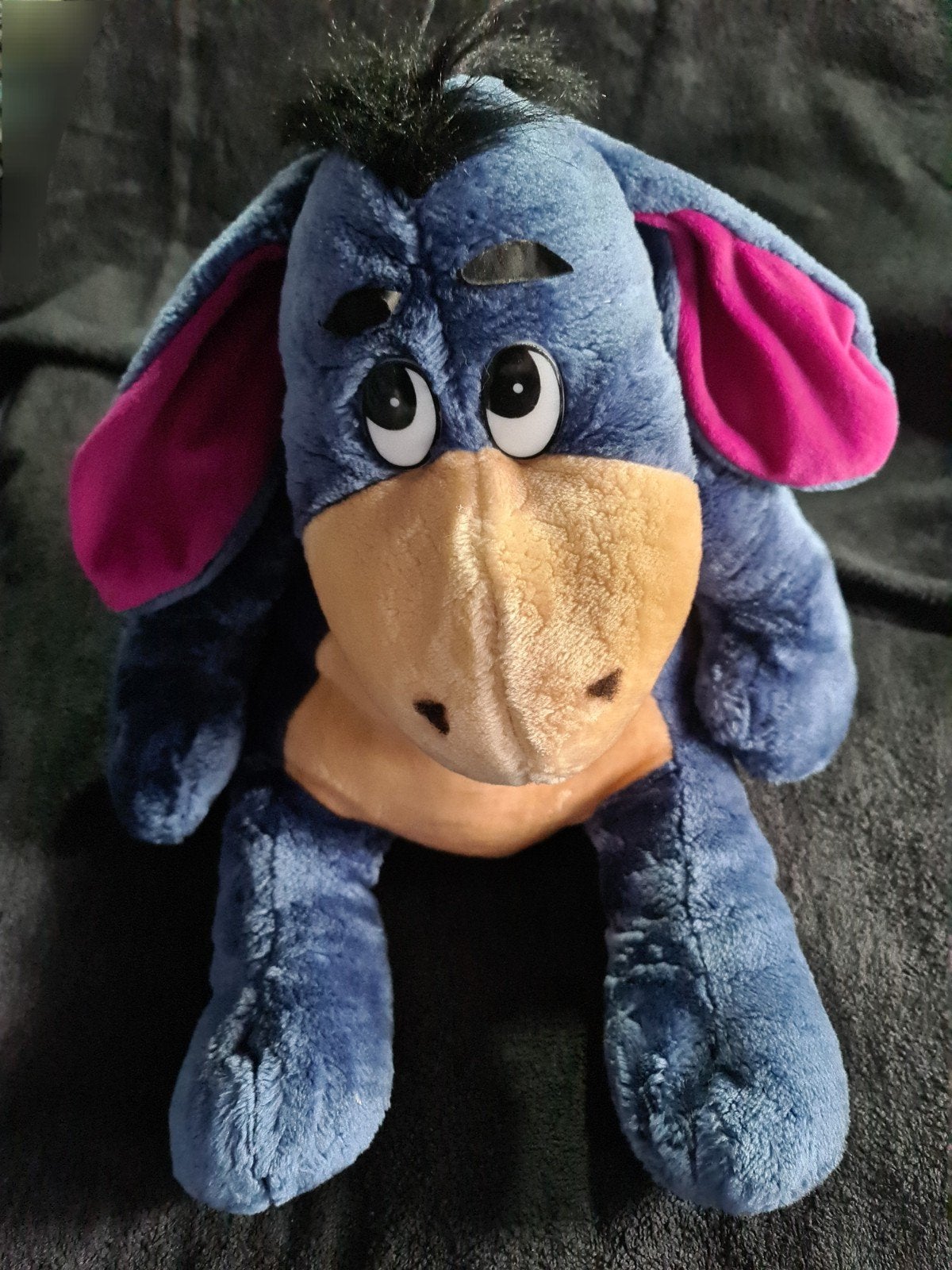 Eeyore knuffel 40 cm - Winnie de Poeh, Disney, Disney, Overige typen, Blauw