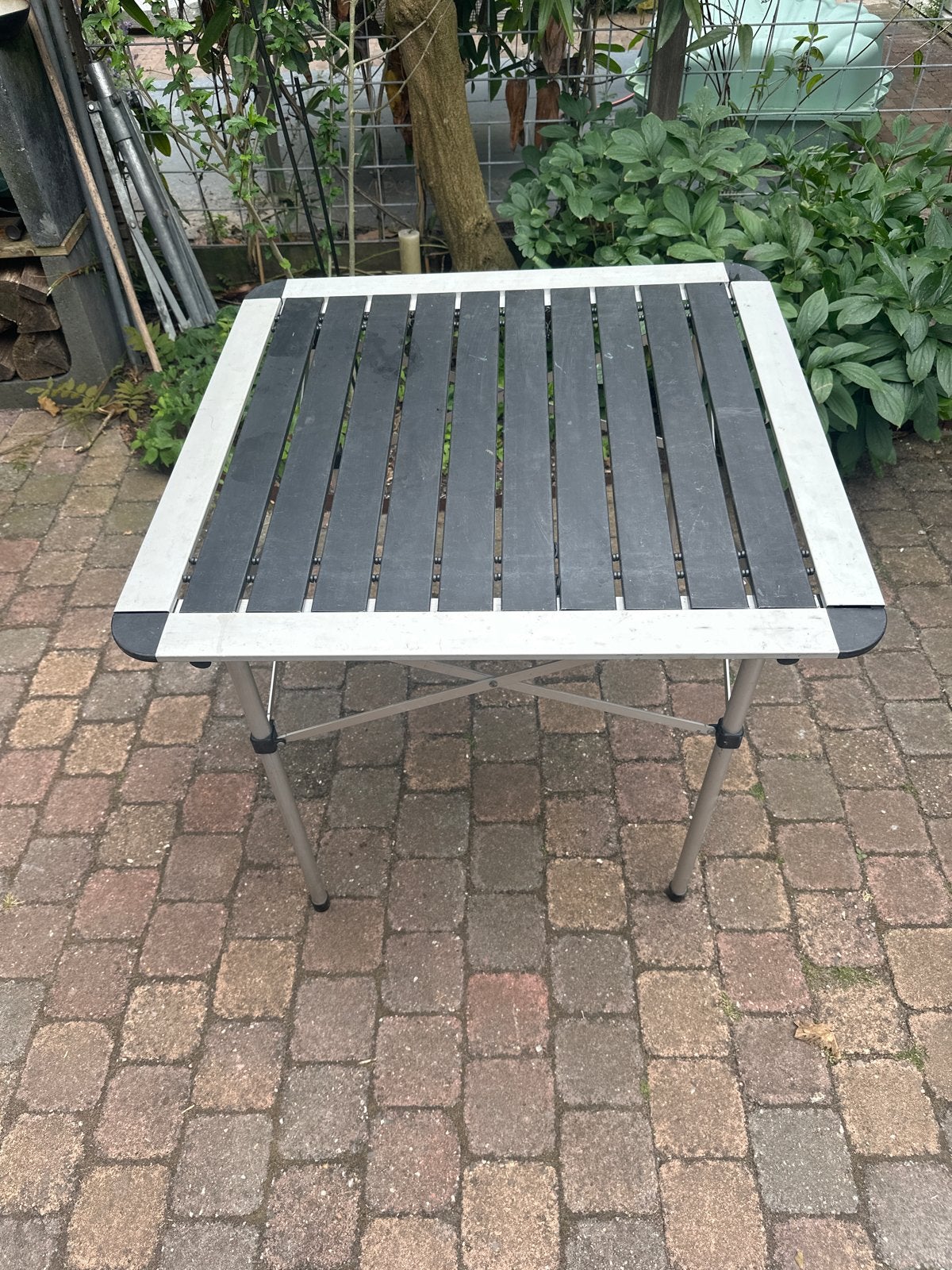 Opvouwbare campingtafel - Ideaal voor buiten, Caravans en Kamperen, Kampeermeubelen, Ophalen, Gebruikt, Campingtafel