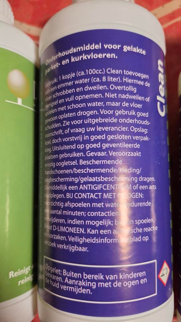 Onderhoudsmiddel, Stripper & Polymeerpolish voor Vloeren, Ophalen of Verzenden