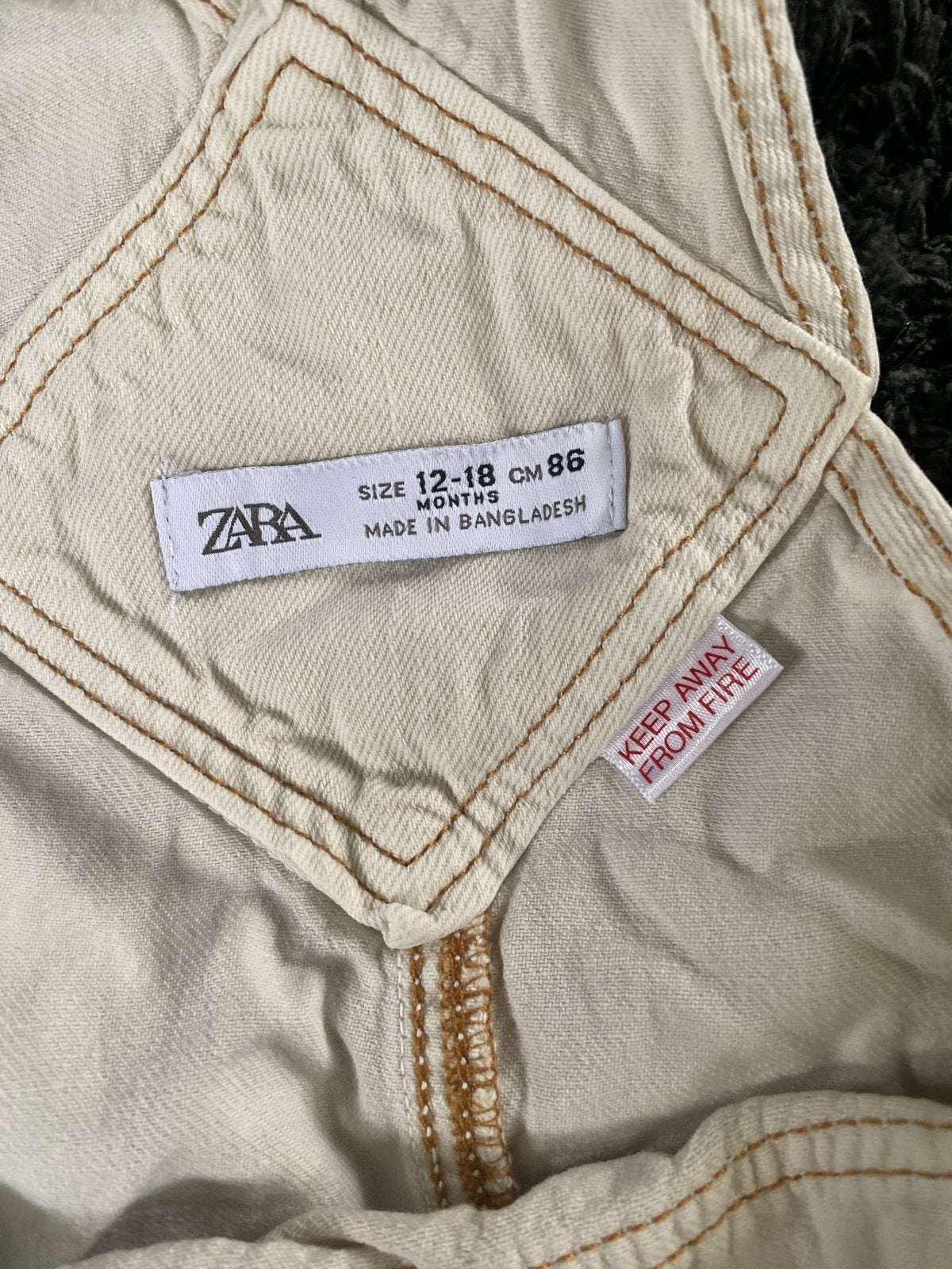 Zara Salopette & Tommy Hilfiger Overhemd Maat 86 Jongen, Ophalen of Verzenden, Zo goed als nieuw, Jongetje, Setje