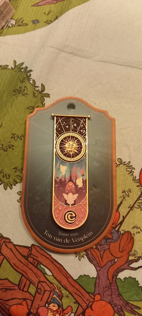 Pin Ton van de Venplein, Verzamelen, Efteling, Ophalen of Verzenden, Nieuw, Button of Speldje