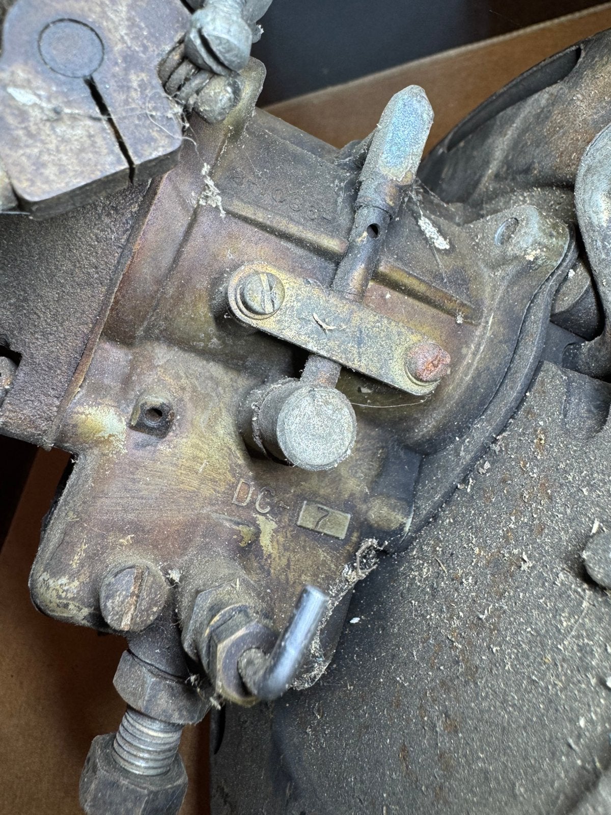 Linkert DC 7 voor Eurly Shovel, Ophalen of Verzenden, Gebruikt