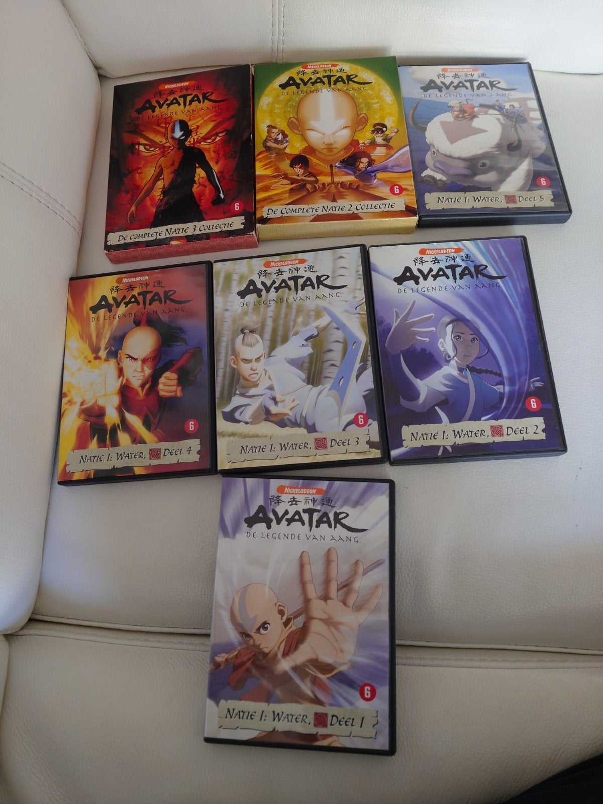 Avatar: The Last Airbender/Legende van Aang- Complete Serie, Eerste persing, Ophalen of Verzenden, Zo goed als nieuw, Duits