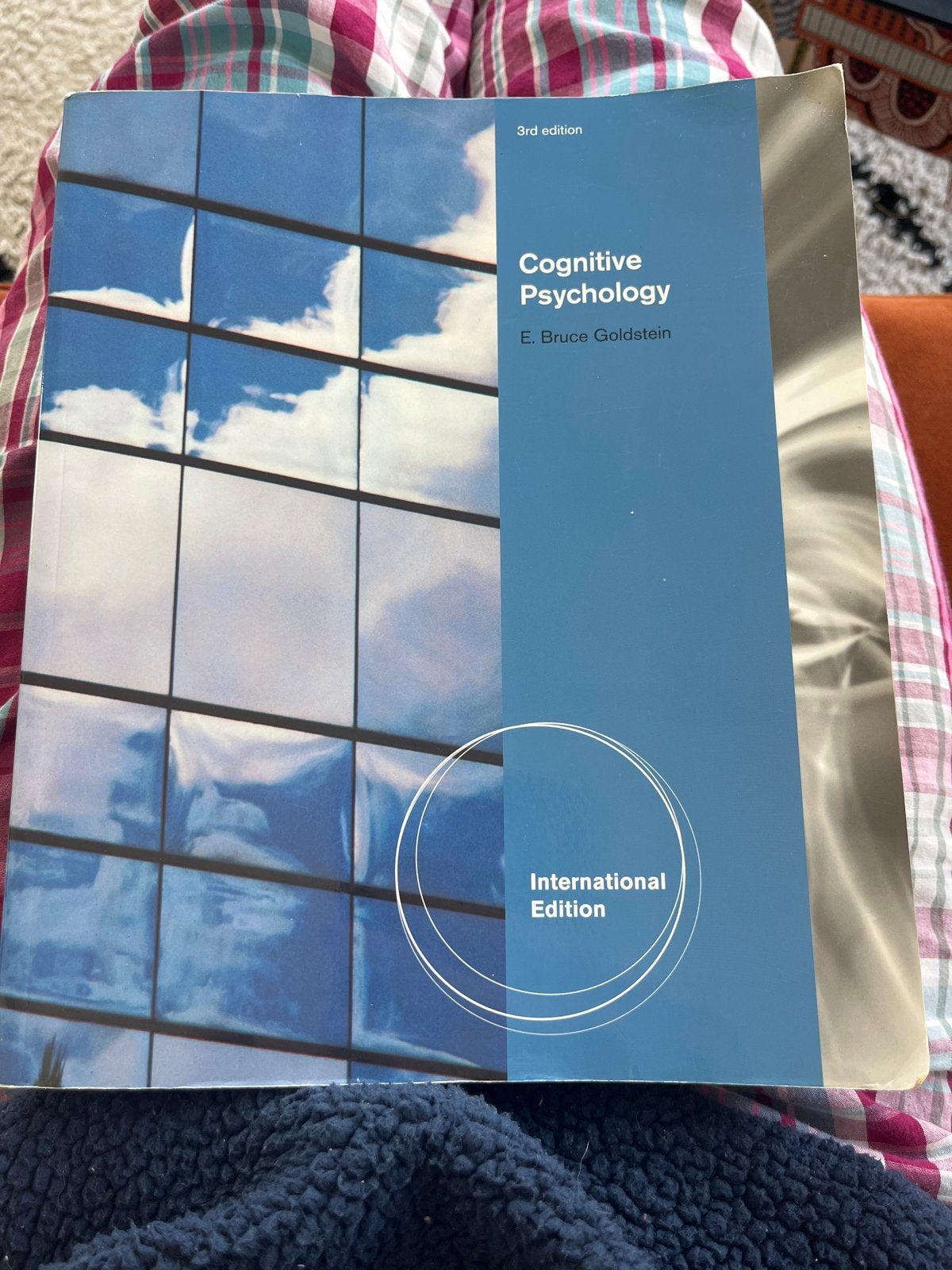 Cognitive Psychology - E. Bruce Goldstein (3rd edition), Ophalen of Verzenden, Gamma, Zo goed als nieuw, WO