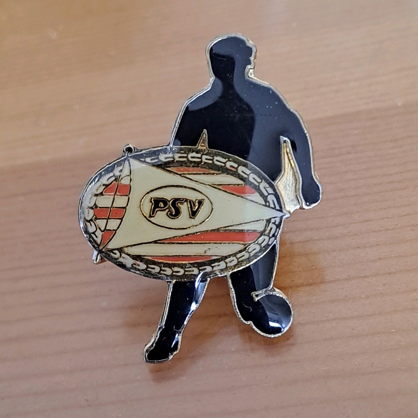 PSV Speldje - Voetbalfan Pin, Verzamelen, Sportartikelen en Voetbal, Ophalen of Verzenden, Nieuw, PSV, Overige typen