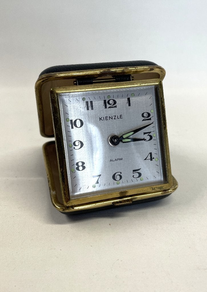 reiswekker Kienzle jaren '70 vintage, Ophalen of Verzenden, Gebruikt, Analoog