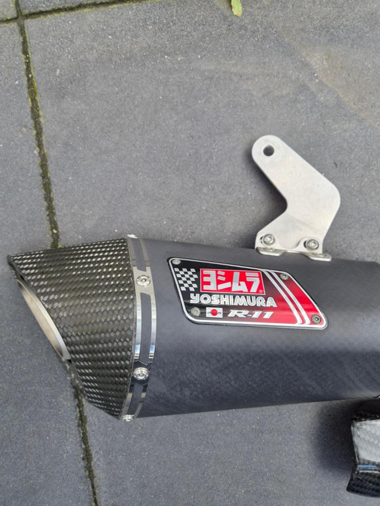 Yoshimura uitlaat, Motoren, Ophalen of Verzenden