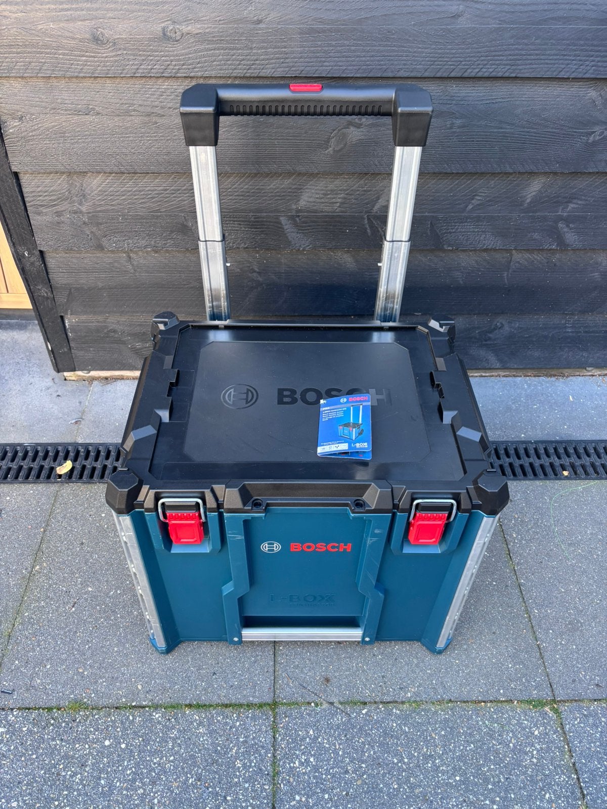 Bosch 1600A037E1 Opbergkoffer Trolley L-Boxx Contractor 476