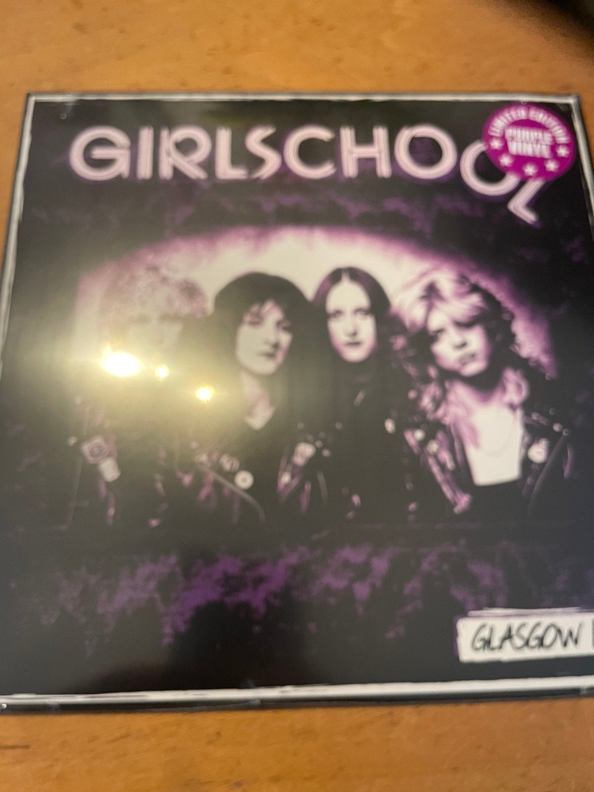 Girlschool - glascow 1982 lp, Ophalen of Verzenden, Zo goed als nieuw
