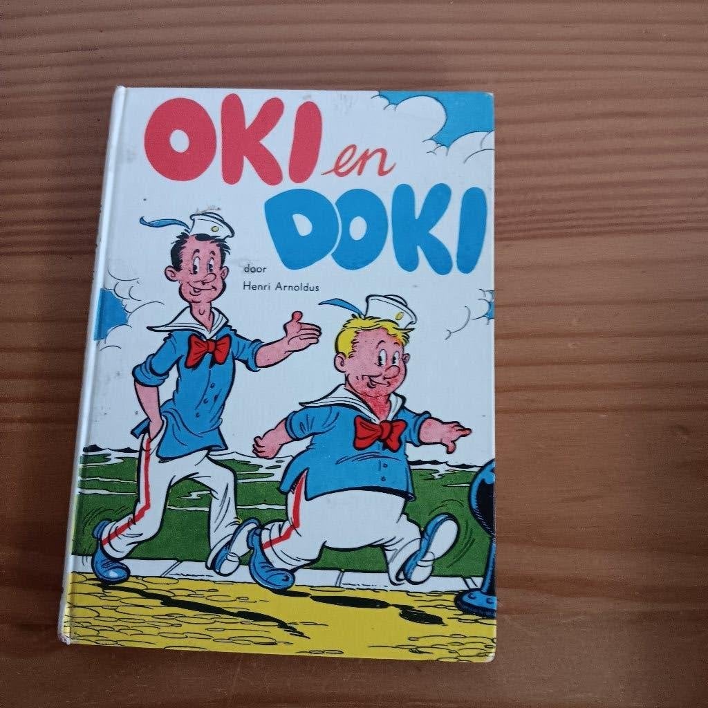 Oki en Doki door Henri Arnoldus - jaren 70, Antiek en Kunst, Ophalen of Verzenden