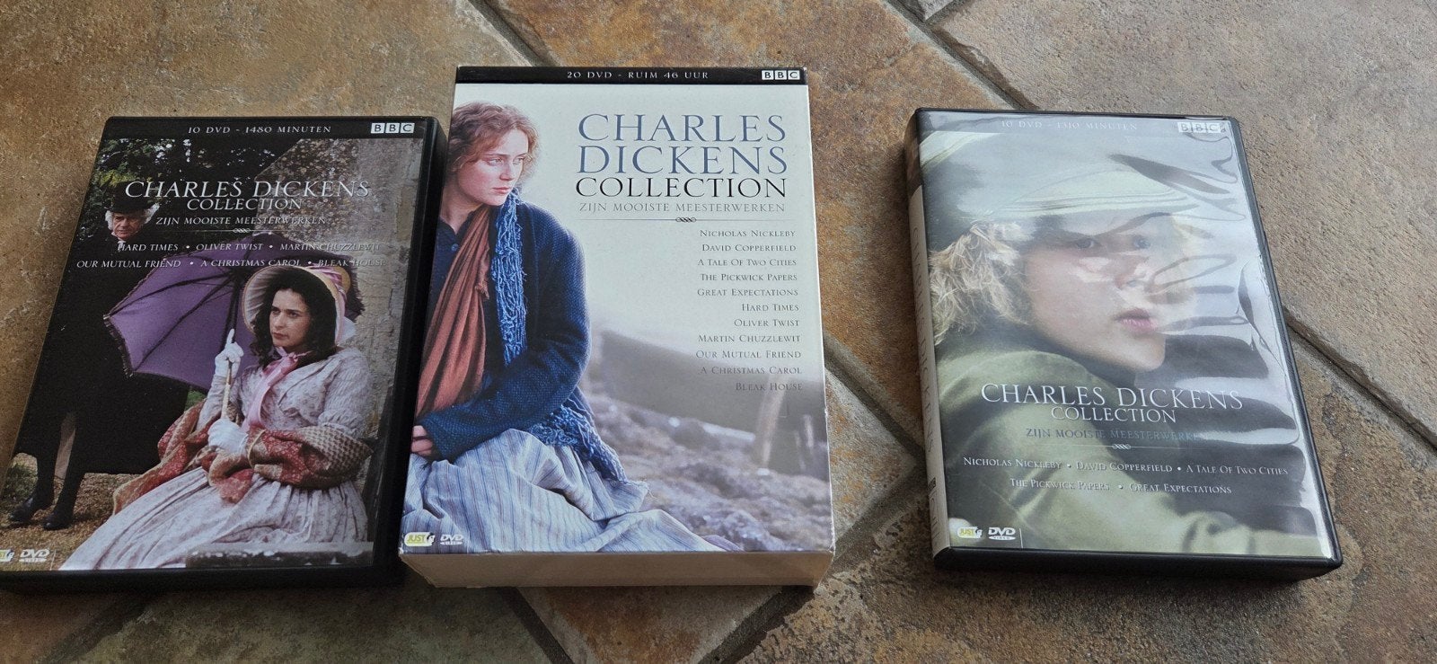 Charles Dickens collection, Engels, Documentaire, Alle leeftijden, Nederlands