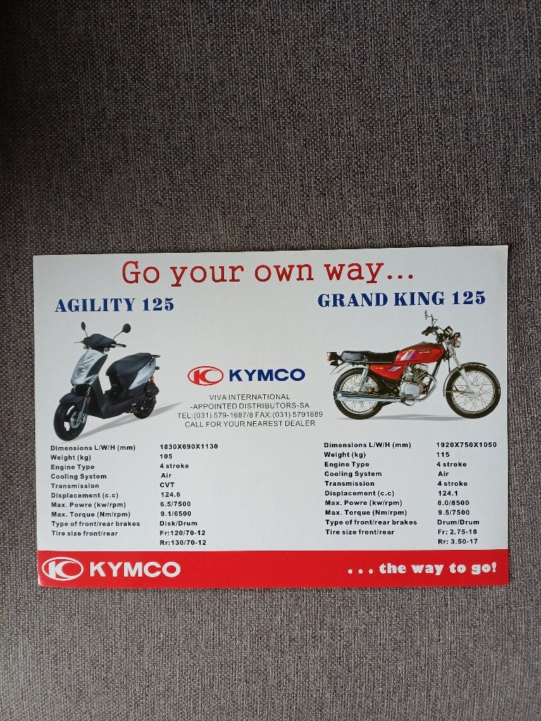 Kymco (Scooters), Ophalen of Verzenden, Overige merken