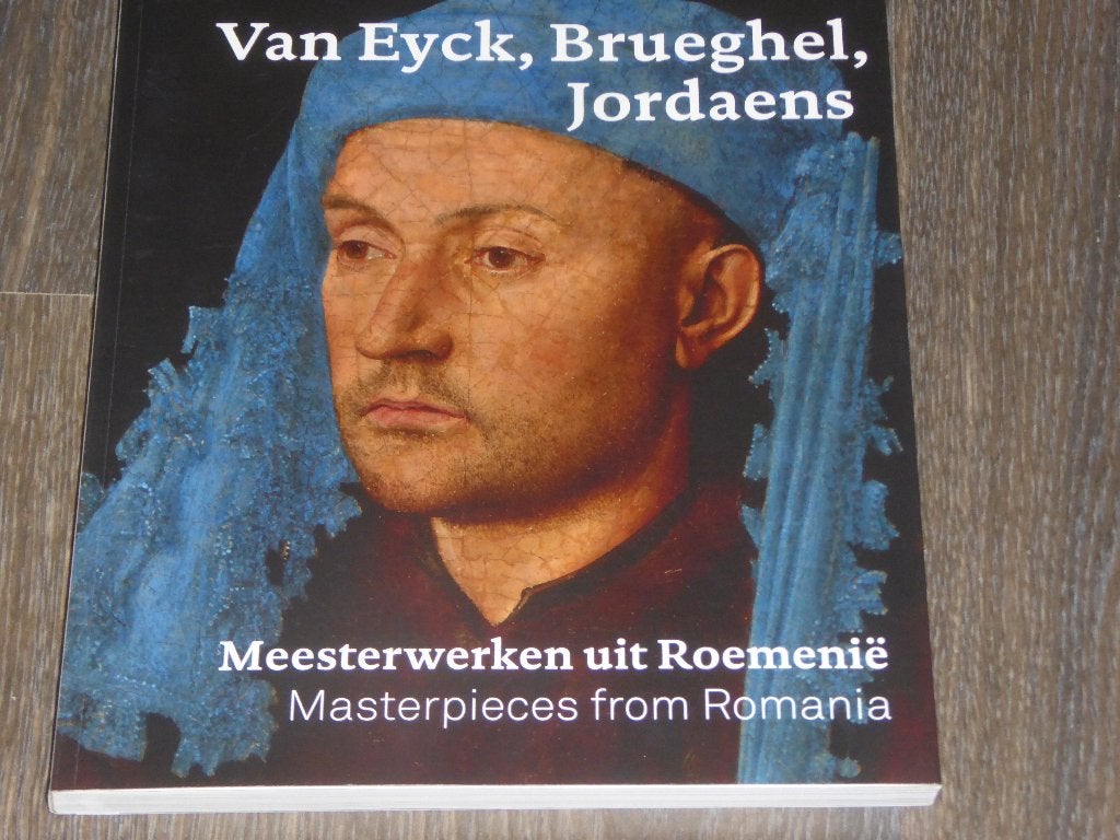 Van Eyck, Brueghel,Jordaens, Verzenden, Diverse auteurs, Zo goed als nieuw, Catalogus