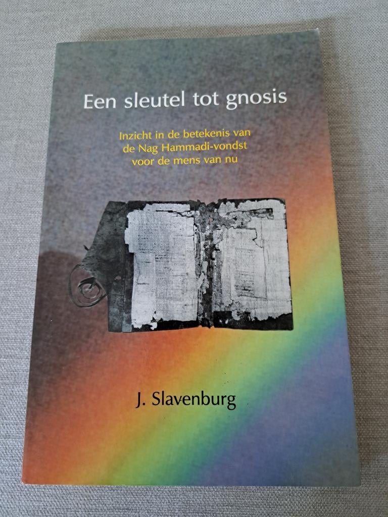Een sleutel tot gnosis - J. Slavenburg, Boeken, Achtergrond en Informatie, Spiritualiteit algemeen, Ophalen of Verzenden, J. Slavenburg