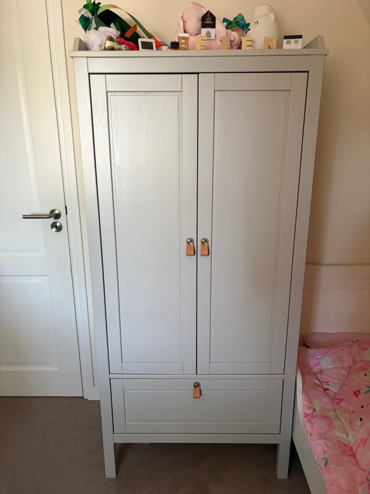 Kinderkledingkast sundvik Ikea, Ophalen, Kast, 50 tot 70 cm, 105 cm of meer