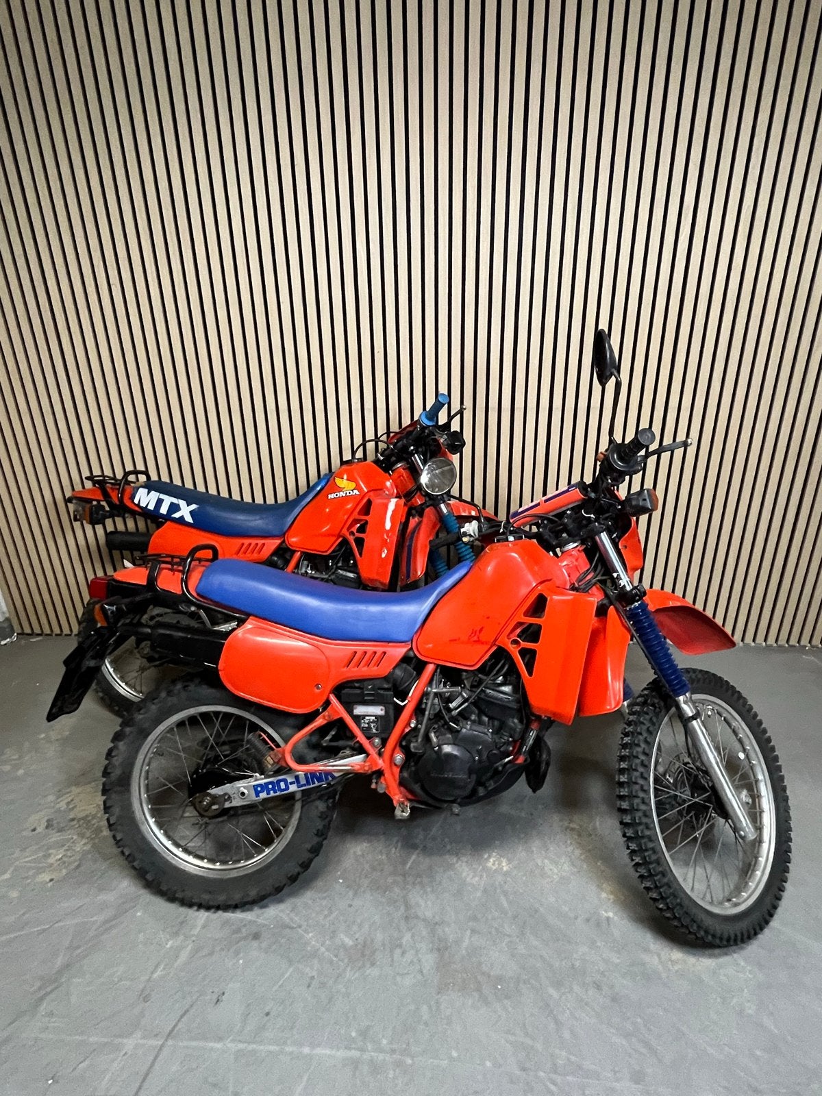 2 keer honda mtx 125cc, Ophalen, Honda, Gebruikt, Honda