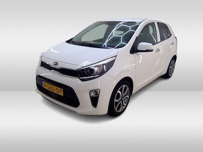 Kia Picanto 1.0 DPi DynamicPlusLine | CAMERA | CLIMATE | NAV, Voorwielaandrijving, Stof, Gebruikt, 4 stoelen