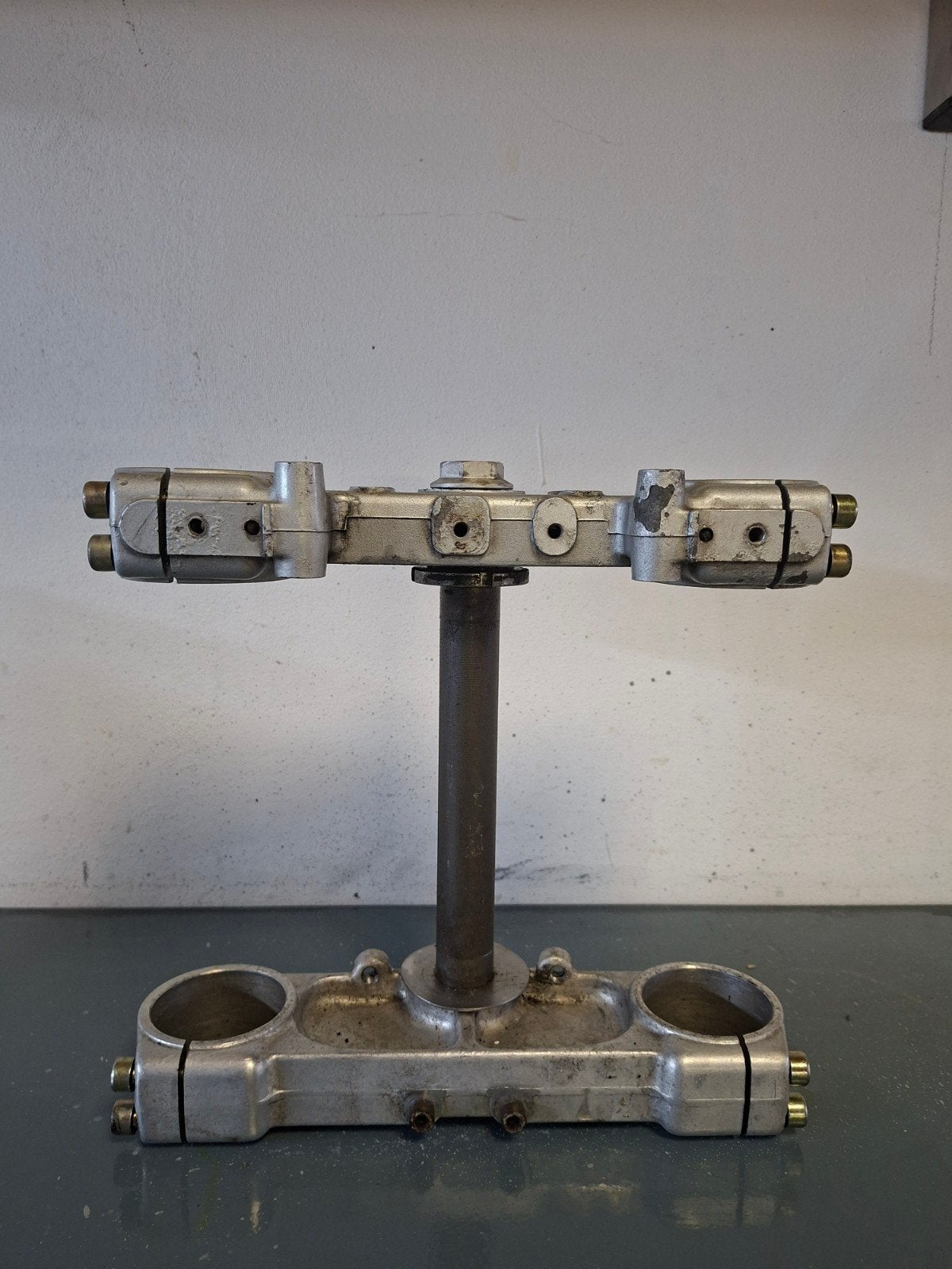 ducati kroonplaat compleet 50mm 1997, Ophalen of Verzenden, Gebruikt