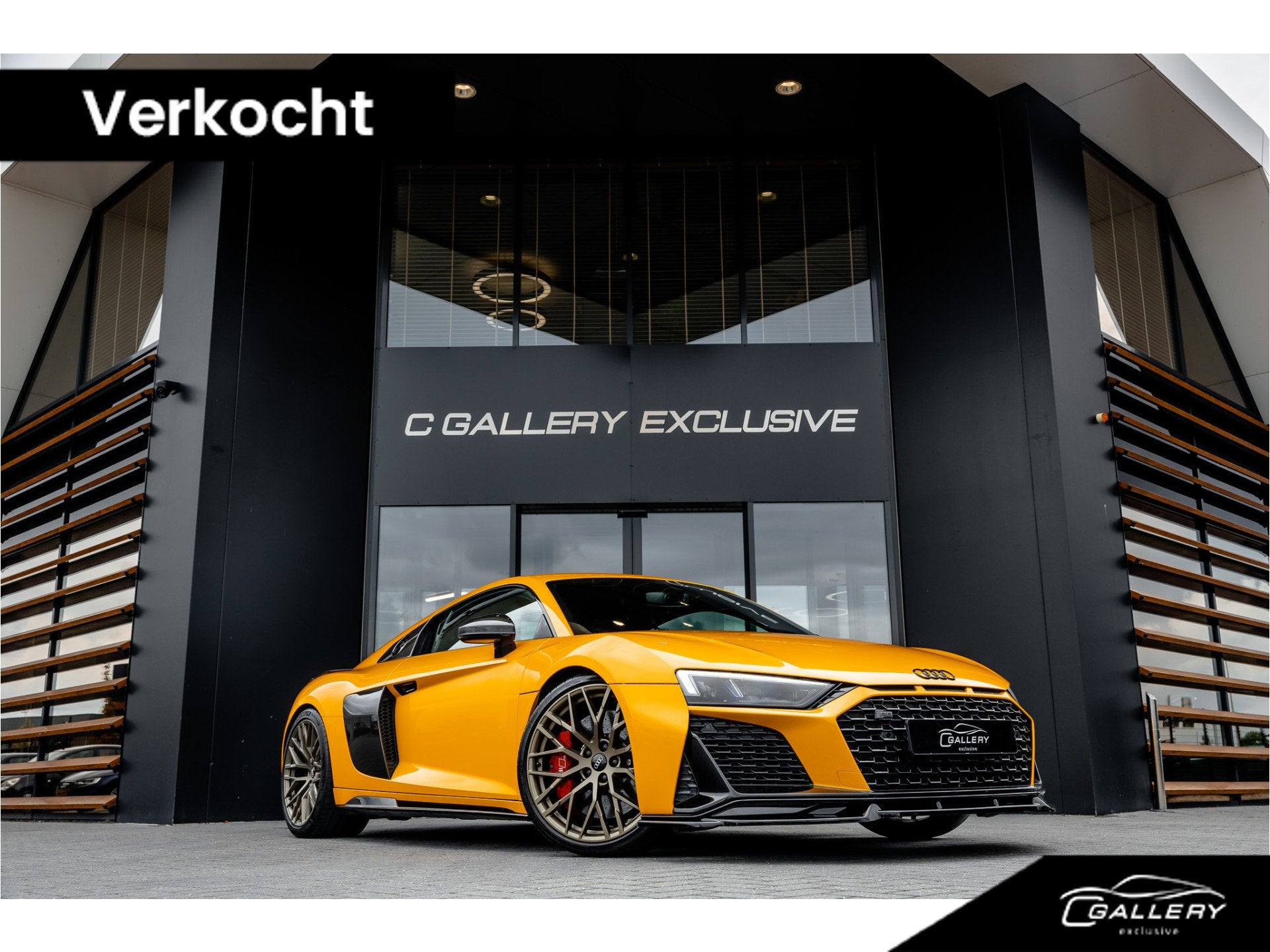 Audi R8 5.2 performance quattro - Keramisch | Carbon | B&O |, Auto's, Automaat, Gebruikt, 5204 cc, Zwart