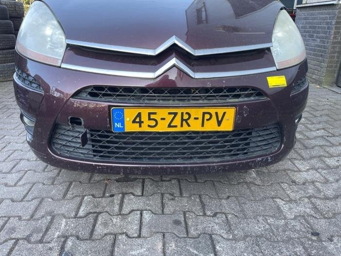 Voorbumper van een Citroen C4 Picasso (KHRD), Gebruikt, -, Ophalen of Verzenden, Bumper