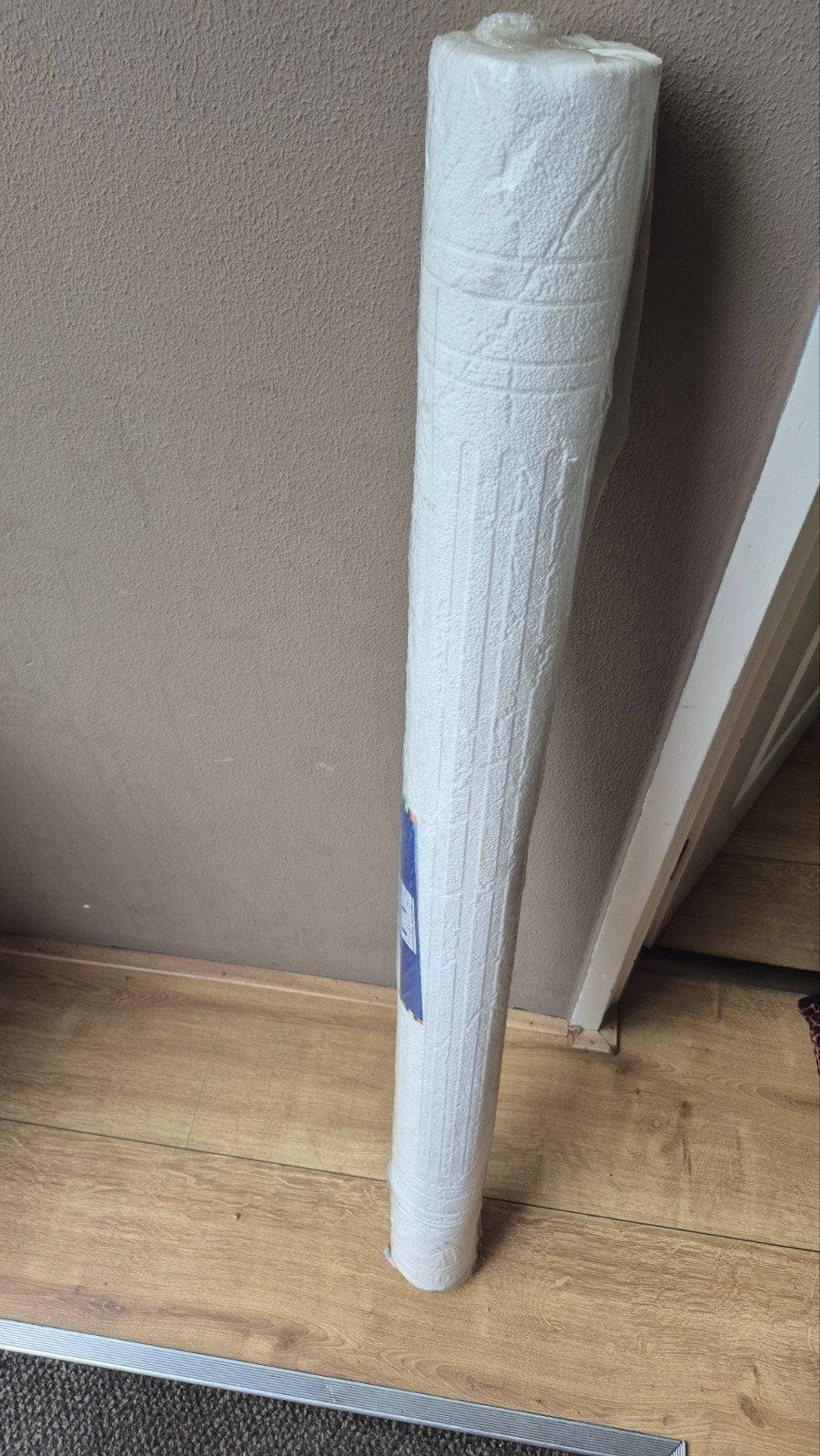 Lambrisering behang, Ophalen of Verzenden, Minder dan 10 m², Wit