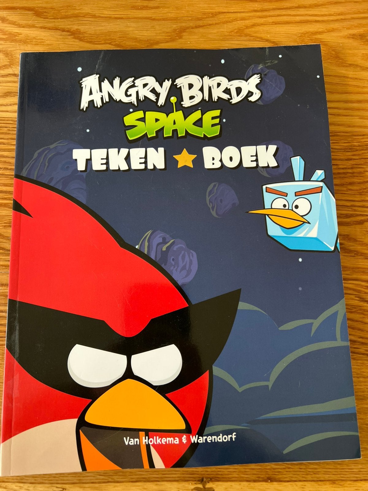 Angry Birds Space tekenboek - NIEUW, Ophalen of Verzenden, Nieuw
