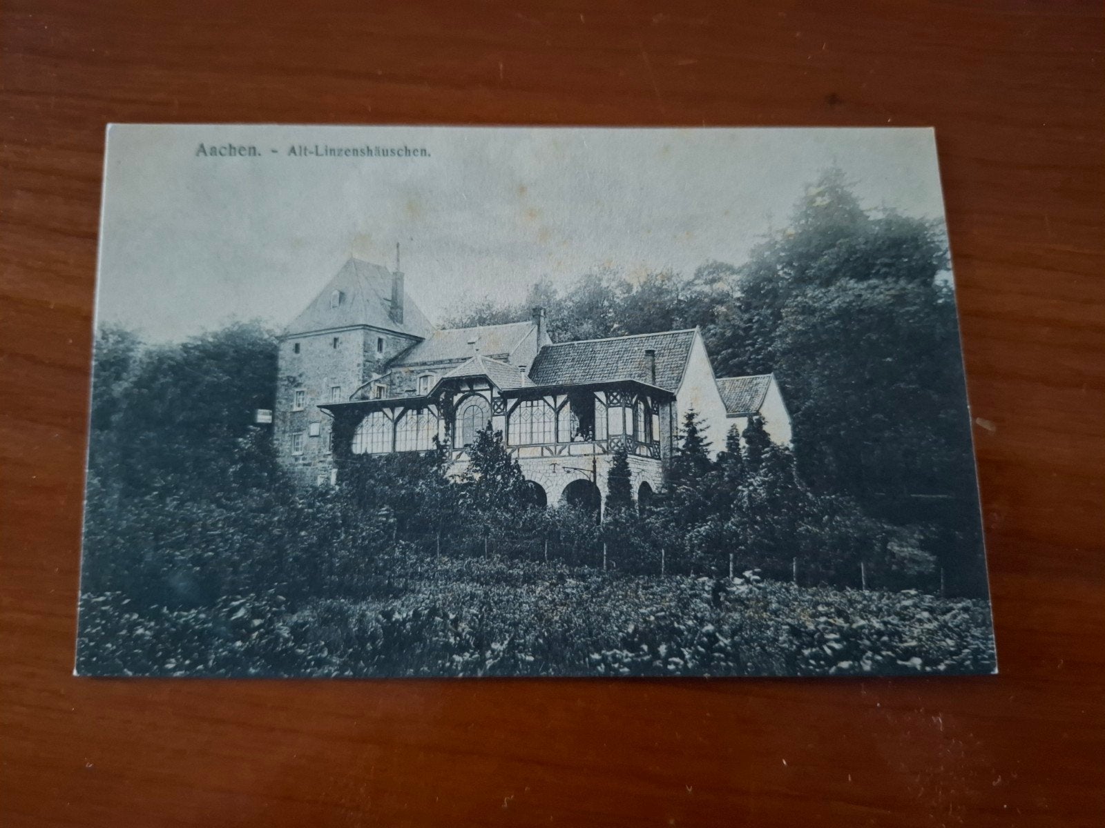Ansichtkaart Aken Alt Linzenshäuschen, voormalige wachttoren, Ophalen of Verzenden, Voor 1920, Ongelopen, Duitsland