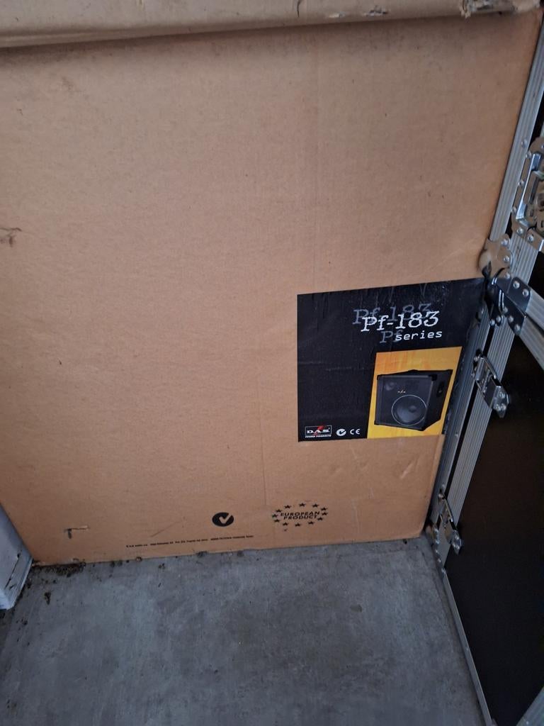 Overstock DAS luidsprekers - Nieuw in doos, Audio, Tv en Foto, Luidsprekers, Ophalen, Nieuw, Overige typen, Overige merken