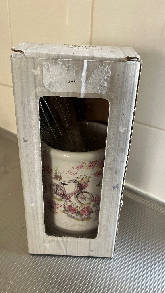 Bestekhouder met keuken benodigdheden, Overige typen, Nieuw, Ophalen of Verzenden, Steen/keramiek